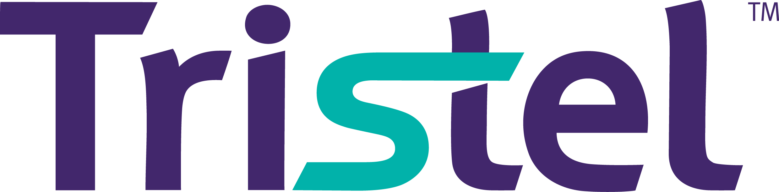 Tristel Corporate Logo Purple & Teal (2)