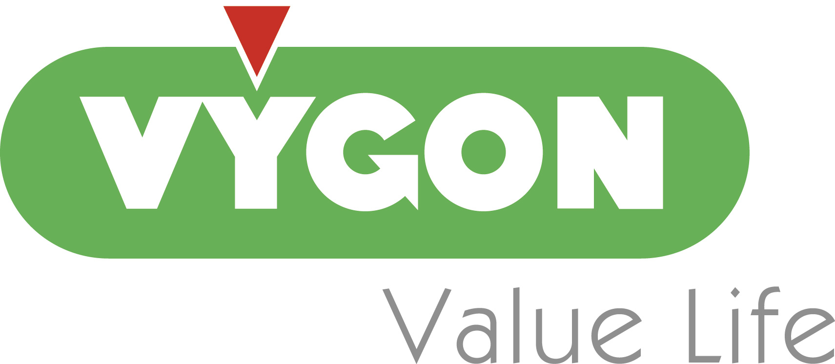 Logo VYGON Value Life Pantone 354C RGB